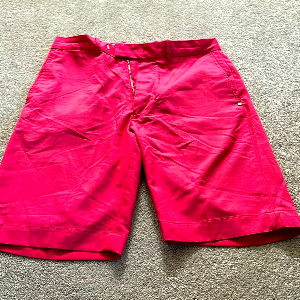 RLX golf shorts